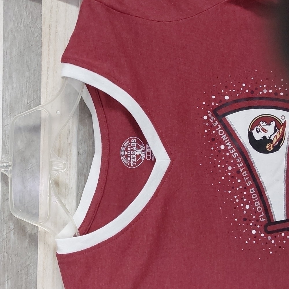 Florida State Seminoles T-shirt | Rivalry Threads | Large (10-12) - Picture 3 of 9